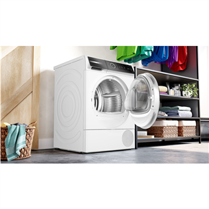 Bosch Seeria 8, 9 kg, sügavus 61.3 cm - Pesukuivati