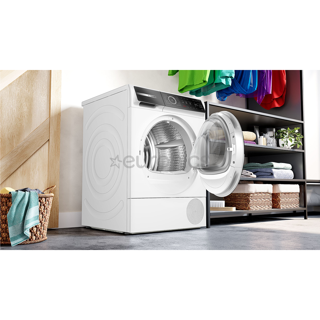 Bosch Seeria 8, 9 kg, sügavus 61.3 cm - Pesukuivati