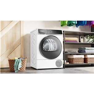 Bosch Seeria 8, 9 kg, sügavus 61.3 cm - Pesukuivati