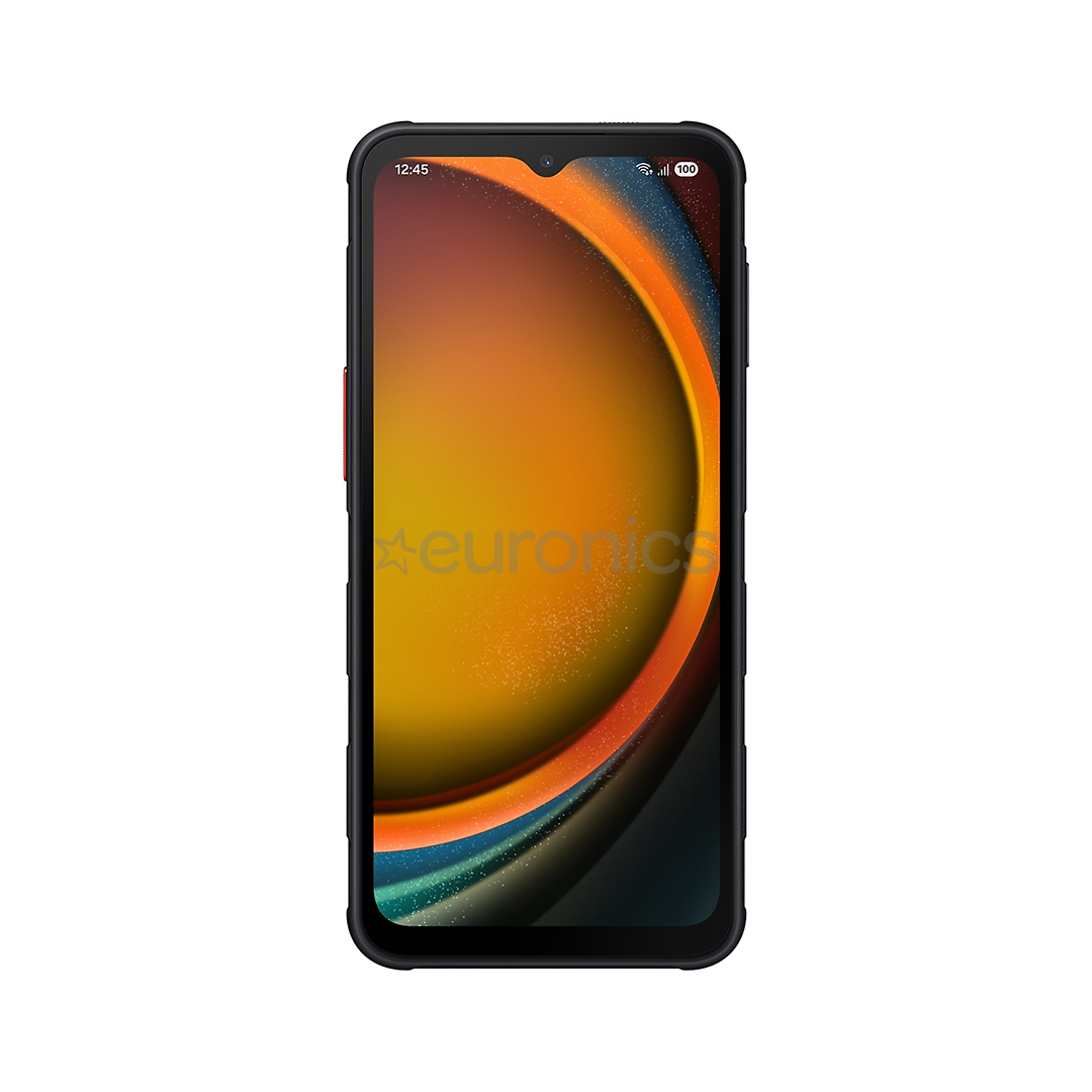 Samsung XCover7 Pro, must - Nutitelefon