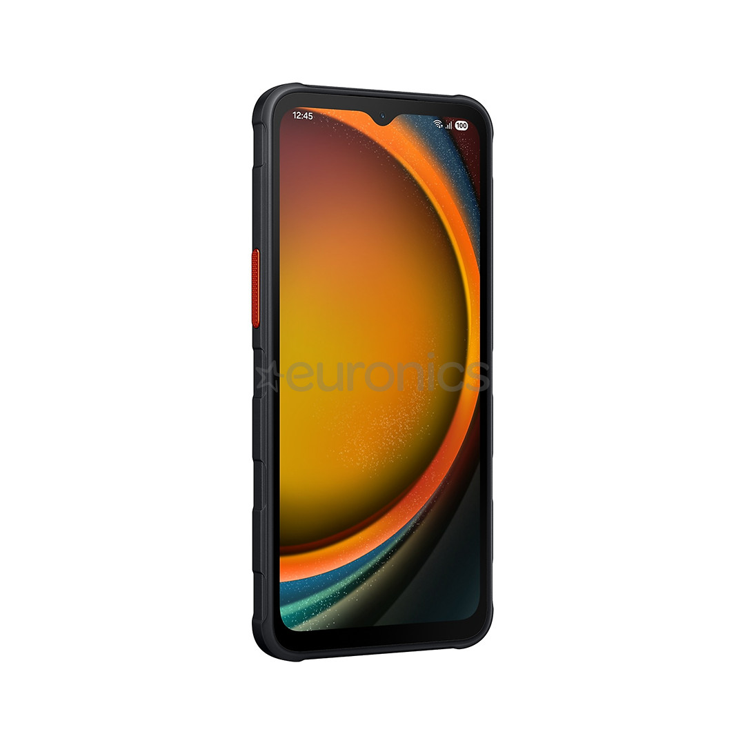 Samsung XCover7 Pro, must - Nutitelefon