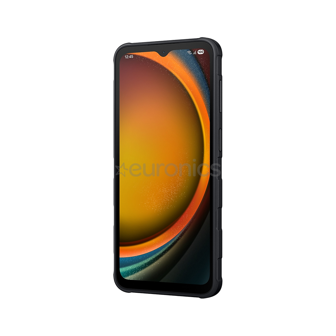 Samsung XCover7 Pro, must - Nutitelefon
