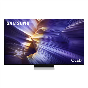Samsung S90F, 55'', 4K UHD, OLED, черный - Телевизор QE55S90FAEXXH