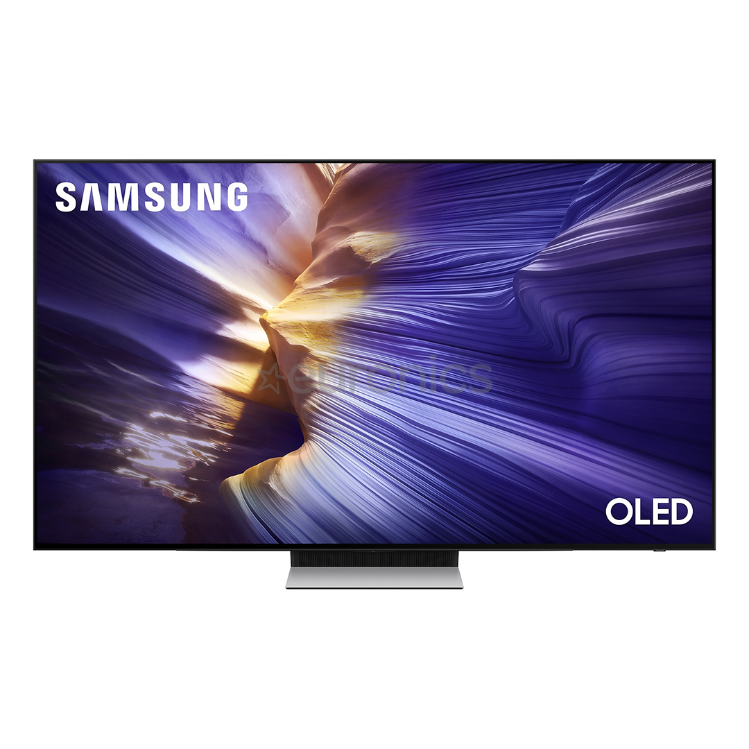 Samsung S90F, 55'', 4K UHD, OLED, black - TV