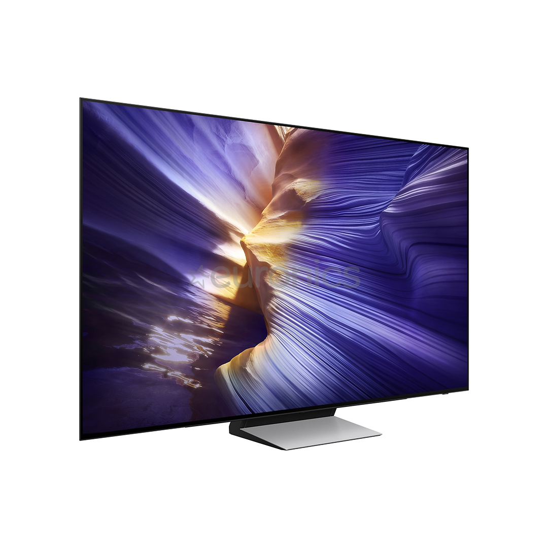 Samsung S90F, 55'', 4K UHD, OLED, black - TV