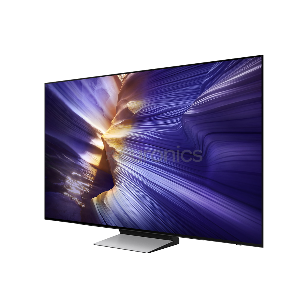 Samsung S90F, 55'', 4K UHD, OLED, black - TV