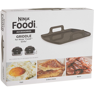 Ninja, black - Grill flat plate