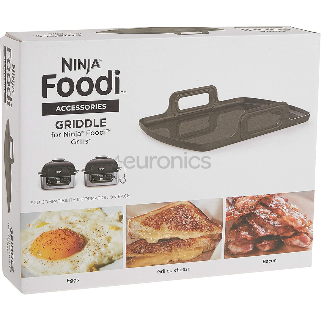 Ninja, must - Grillplaat