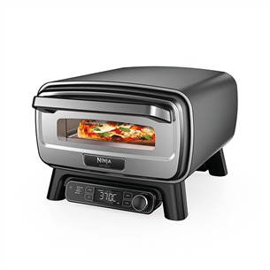 Ninja Artisan, grey - Electric outdoor pizza oven & air fryer MO201EU