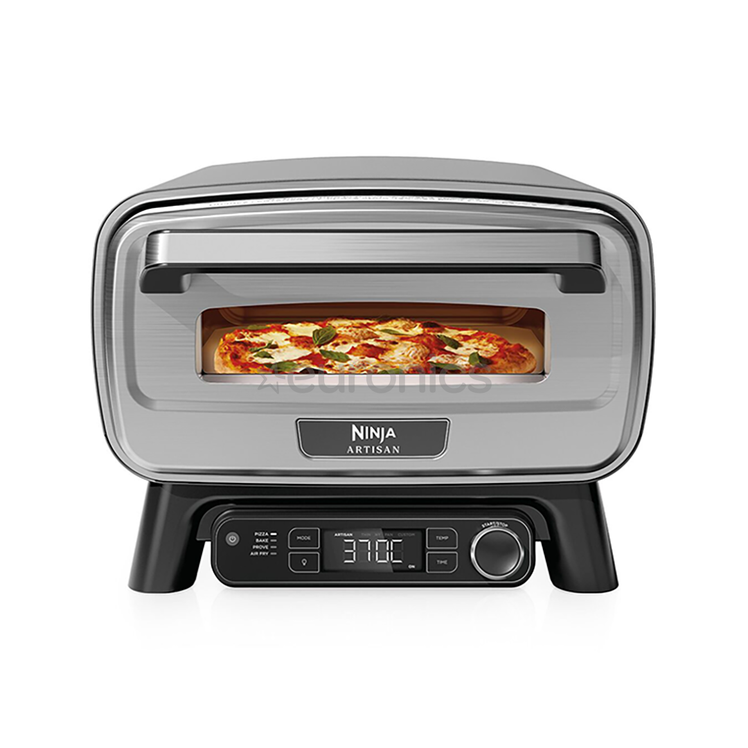 Ninja Artisan, grey - Electric outdoor pizza oven & air fryer