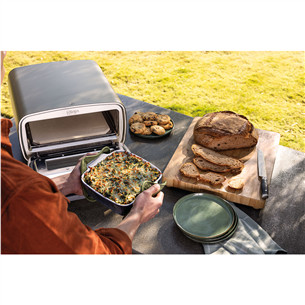 Ninja Artisan, hall - Elektriline väli-pitsaahi ja õhufritüür