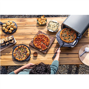 Ninja Artisan, hall - Elektriline väli-pitsaahi ja õhufritüür