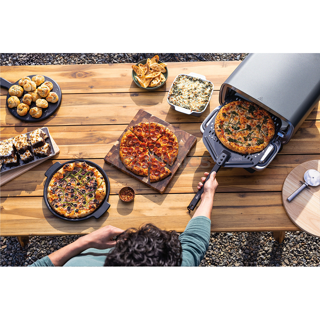 Ninja Artisan, hall - Elektriline väli-pitsaahi ja õhufritüür