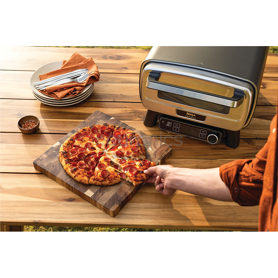 Ninja Artisan, hall - Elektriline väli-pitsaahi ja õhufritüür