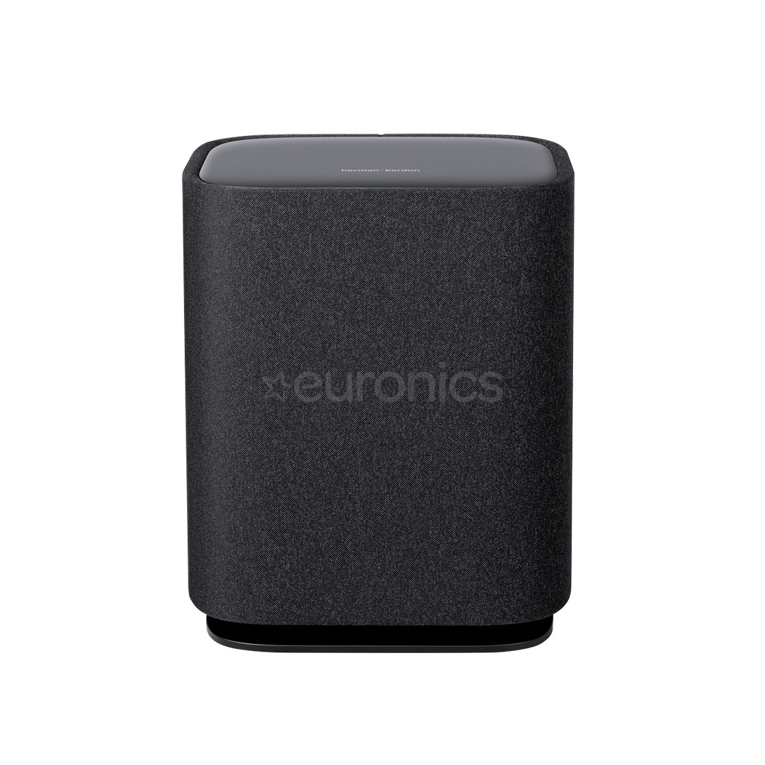 Harman Kardon Enchant Sub, must - Juhtmevaba bassikõlar