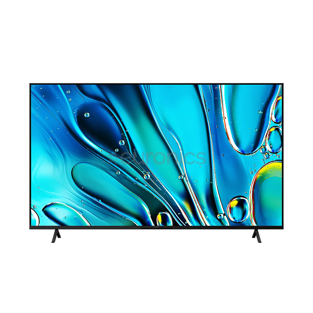 Sony Bravia 3 S35, 55'', 4K UHD, LED LCD, black - TV