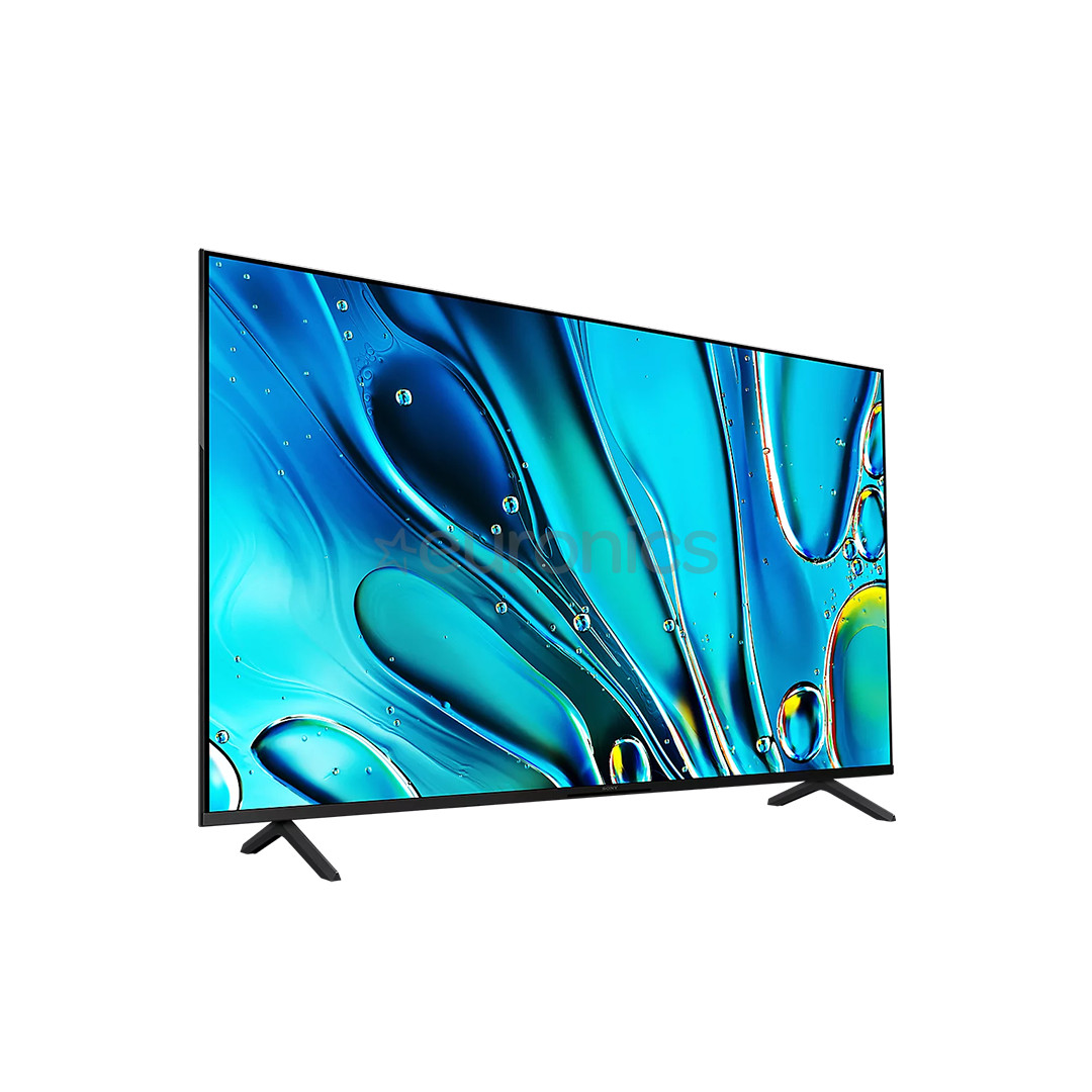 Sony Bravia 3 S35, 55'', 4K UHD, LED LCD, must - Teler