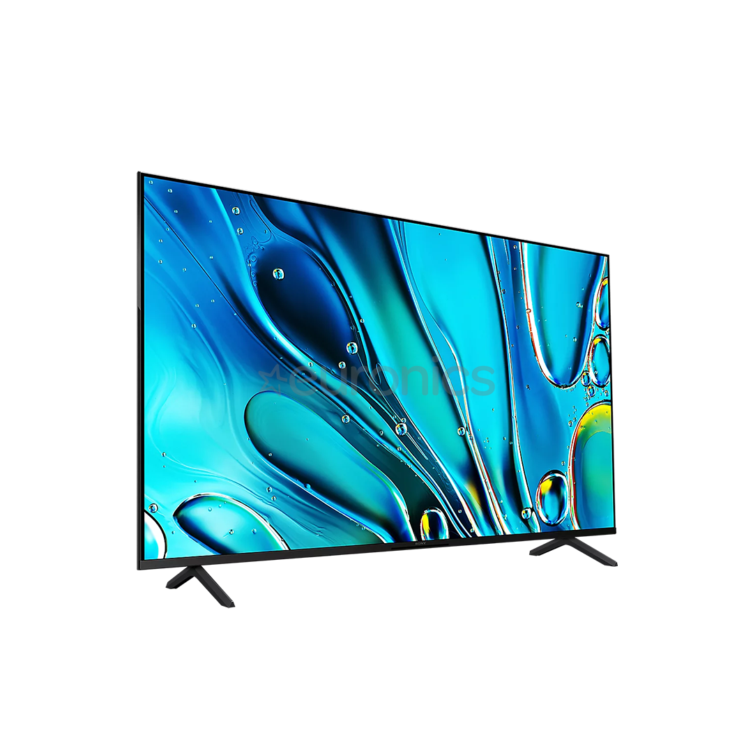 Sony Bravia 3 S35, 55'', 4K UHD, LED LCD, black - TV