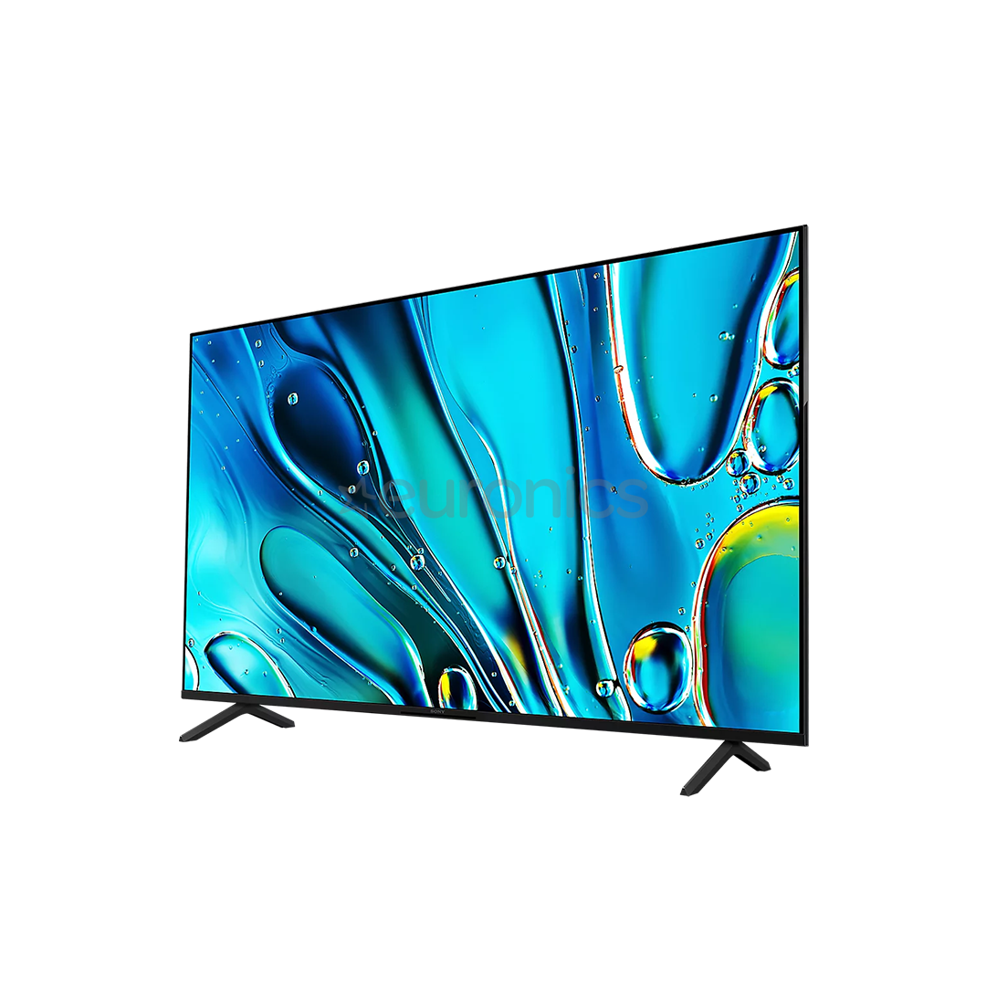 Sony Bravia 3 S35, 55'', 4K UHD, LED LCD, black - TV