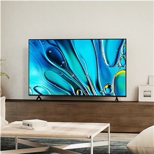 Sony Bravia 3 S35, 55'', 4K UHD, LED LCD, black - TV