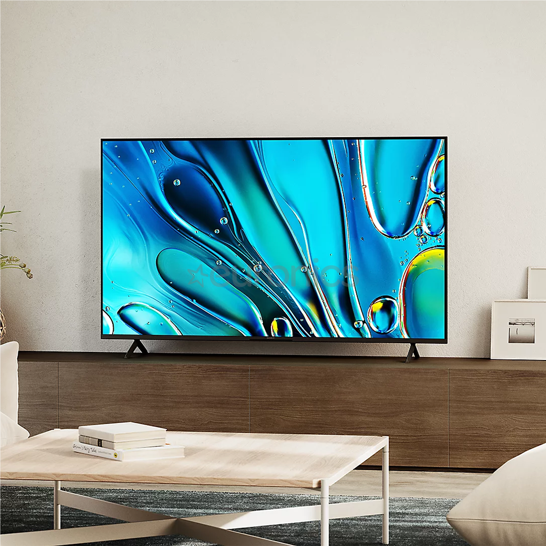 Sony Bravia 3 S35, 55'', 4K UHD, LED LCD, black - TV