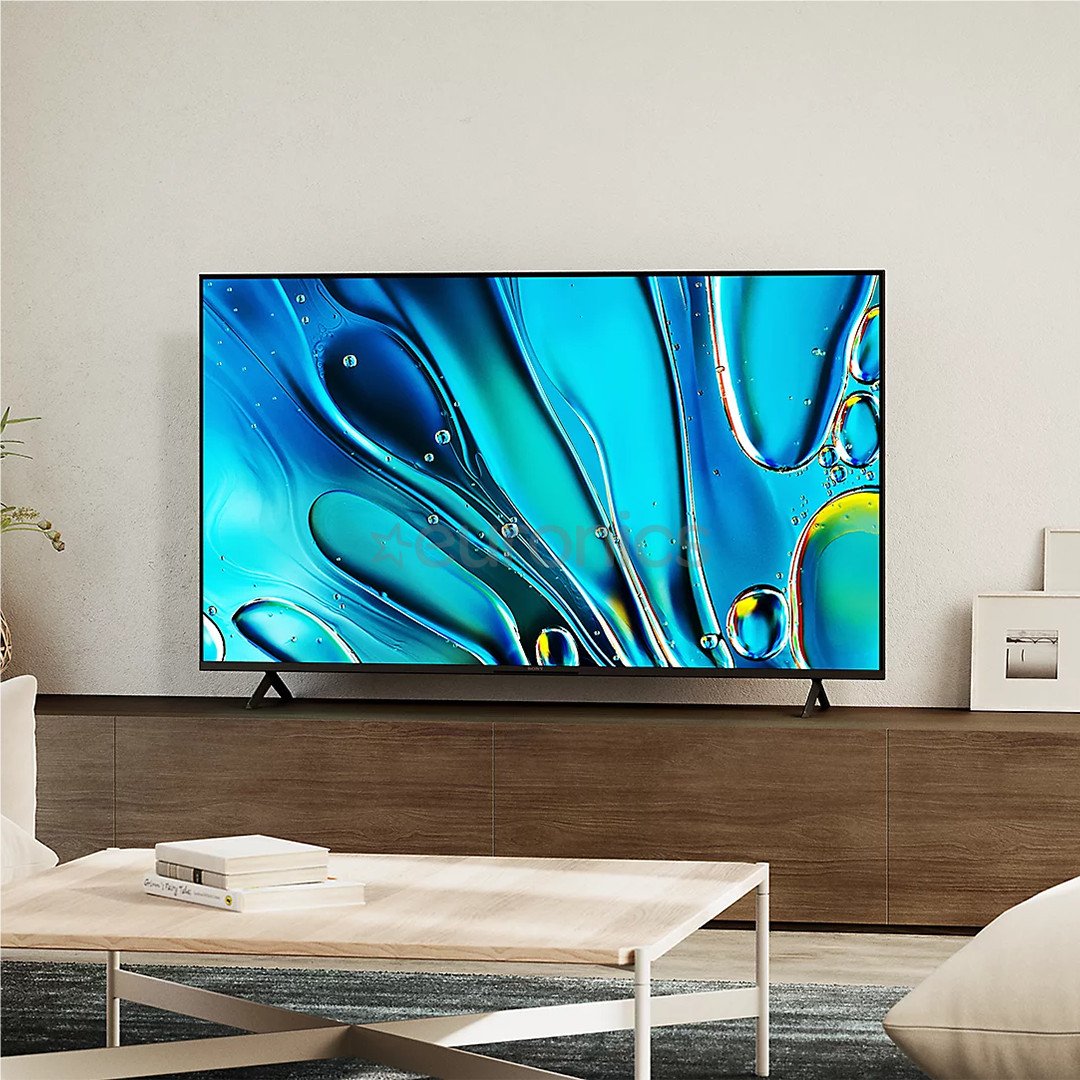 Sony Bravia 3 S35, 75'', 4K UHD, LED LCD, must - Teler