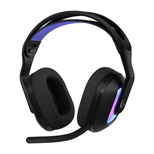 Logitech G522 Lightspeed, must - Juhtmevaba peakomplekt 981-001544
