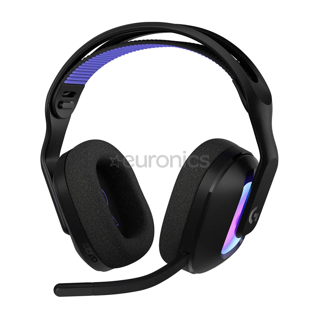 Logitech G522 Lightspeed, must - Juhtmevaba peakomplekt