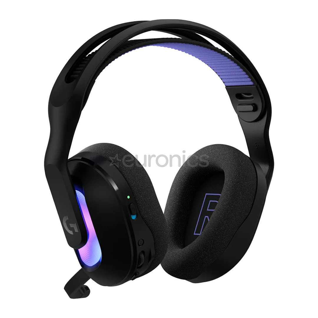 Logitech G522 Lightspeed, must - Juhtmevaba peakomplekt