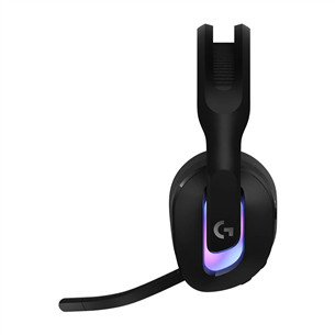 Logitech G522 Lightspeed, must - Juhtmevaba peakomplekt