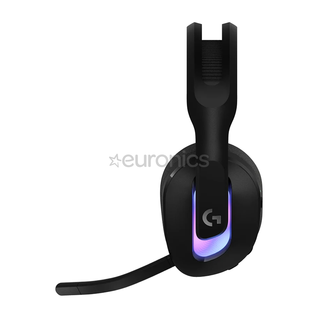 Logitech G522 Lightspeed, must - Juhtmevaba peakomplekt