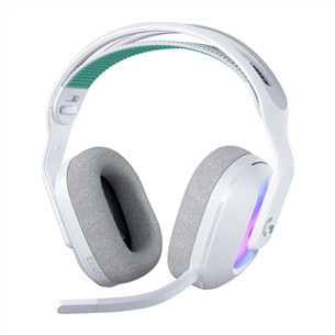 Logitech G522 Lightspeed, white - Wireless headset 981-001550