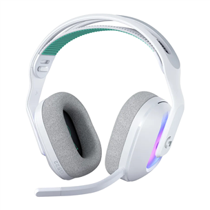 Logitech G522 Lightspeed, valge - Juhtmevaba peakomplekt 981-001550