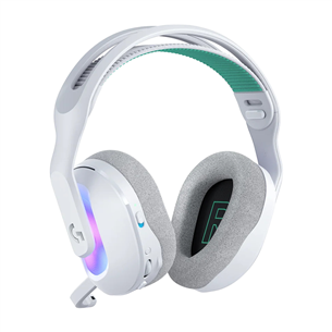 Logitech G522 Lightspeed, valge - Juhtmevaba peakomplekt
