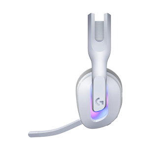 Logitech G522 Lightspeed, valge - Juhtmevaba peakomplekt