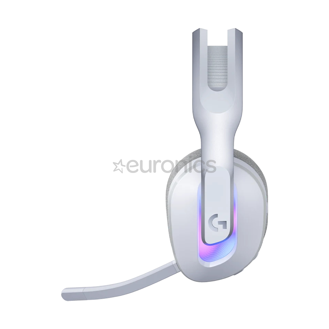 Logitech G522 Lightspeed, valge - Juhtmevaba peakomplekt