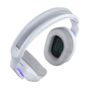 Logitech G522 Lightspeed, valge - Juhtmevaba peakomplekt
