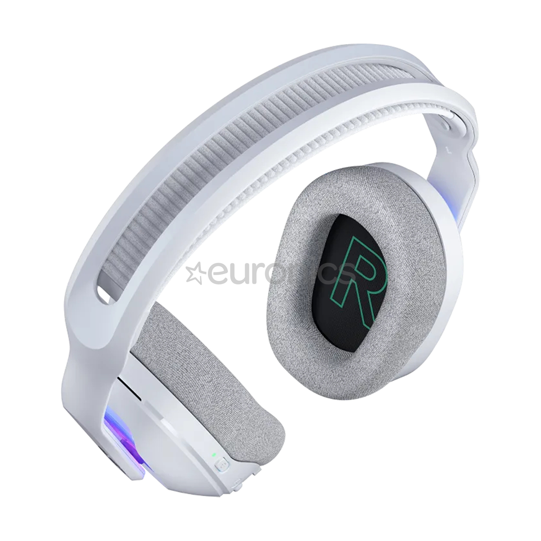 Logitech G522 Lightspeed, valge - Juhtmevaba peakomplekt
