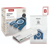 Miele HyClean Pure Allergy XL pack, 8 pcs - Dust bags + HEPA AirClean filter