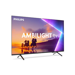 Philips PUS8560, 65'', 4K UHD, QLED, must - Teler