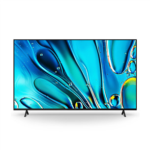 Sony Bravia 3 S39, 43'', 4K UHD, LED LCD, must - Teler K43S39BP.CEI