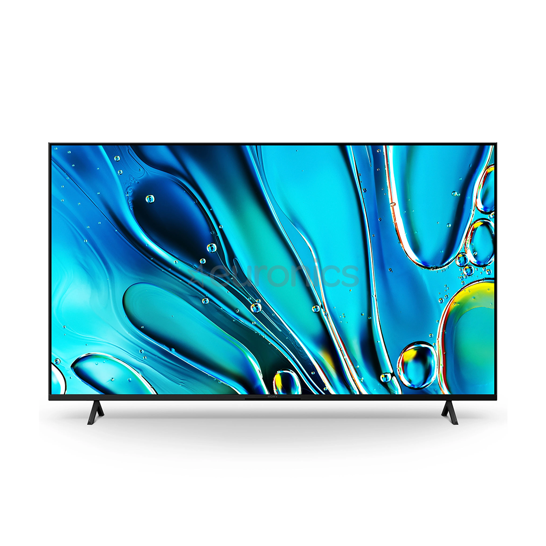 Sony Bravia 3 S39, 43'', 4K UHD, LED LCD, black - TV
