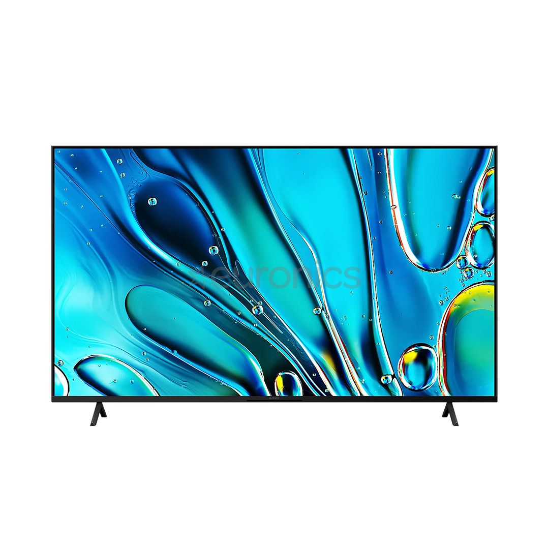 Sony Bravia 3 S39, 65'', 4K UHD, LED LCD, черный - Телевизор
