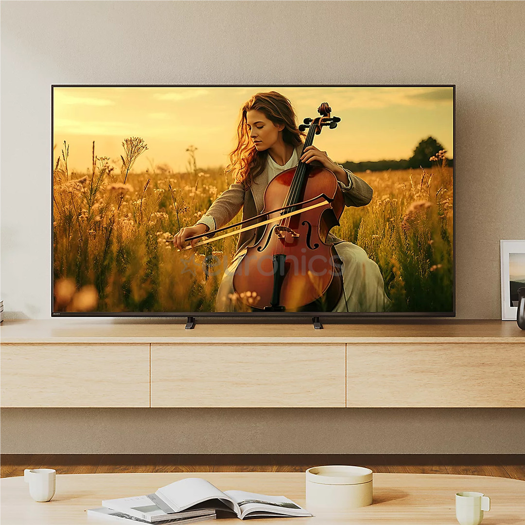 Sony Bravia 5 XR55, 65'', 4K UHD, Mini LED, must - Teler