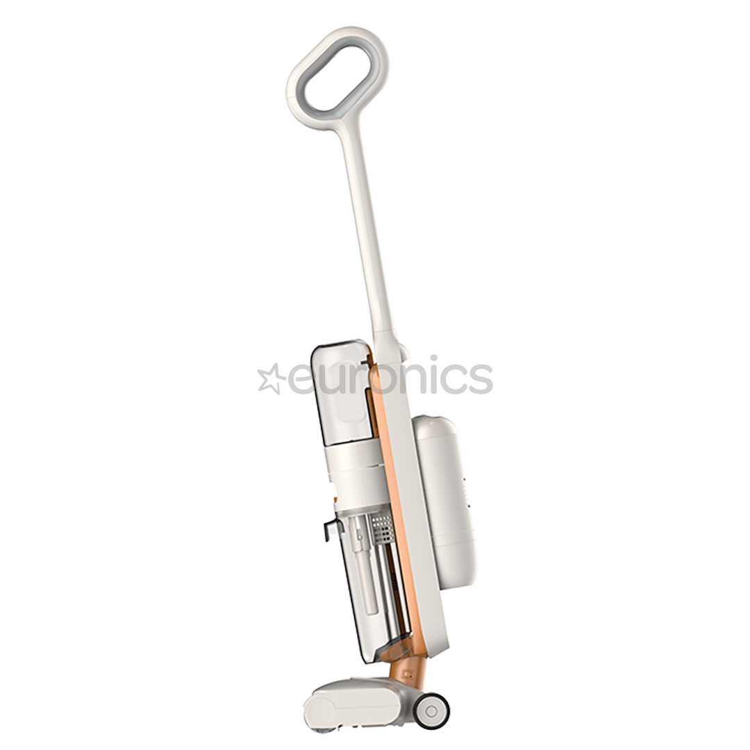 Tinceo iFLOOR Y2 Plus, Wet & Dry, white/orange - Cordless vacuum cleaner