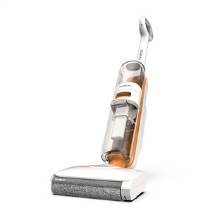 Tinceo iFLOOR Y2 Plus, Wet & Dry, white/orange - Cordless vacuum cleaner