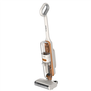 Tinceo iFLOOR Y2 Plus, Wet & Dry, white/orange - Cordless vacuum cleaner