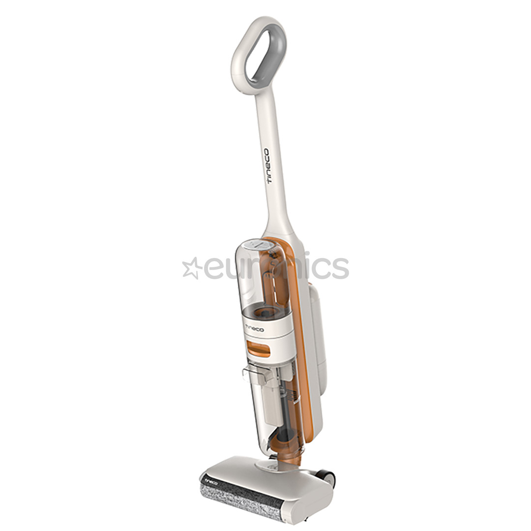 Tinceo iFLOOR Y2 Plus, Wet & Dry, white/orange - Cordless vacuum cleaner