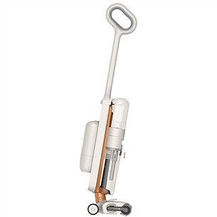 Tinceo iFLOOR Y2 Plus, Wet & Dry, white/orange - Cordless vacuum cleaner