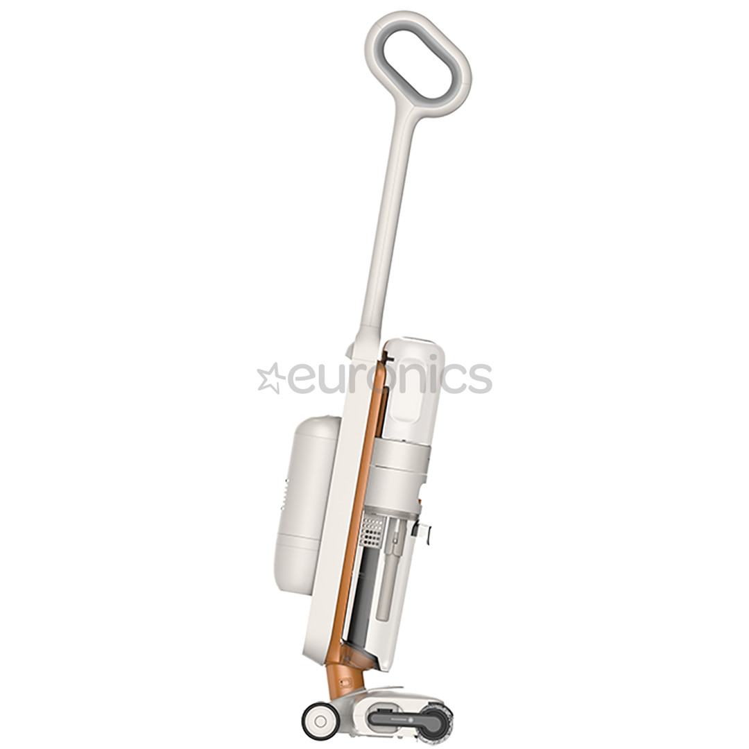 Tinceo iFLOOR Y2 Plus, Wet & Dry, white/orange - Cordless vacuum cleaner